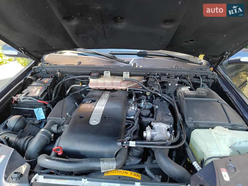 Внедорожник / Кроссовер Mercedes-Benz M-Class 2002 в Краматорске фото 10 Внедорожник / Кроссовер Mercedes-Benz M-Class 2002 в Краматорске