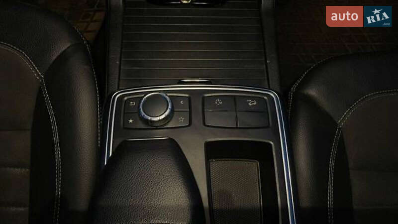 Внедорожник / Кроссовер Mercedes-Benz M-Class 2013 в Кривом Роге