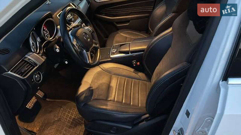 Внедорожник / Кроссовер Mercedes-Benz M-Class 2013 в Кривом Роге