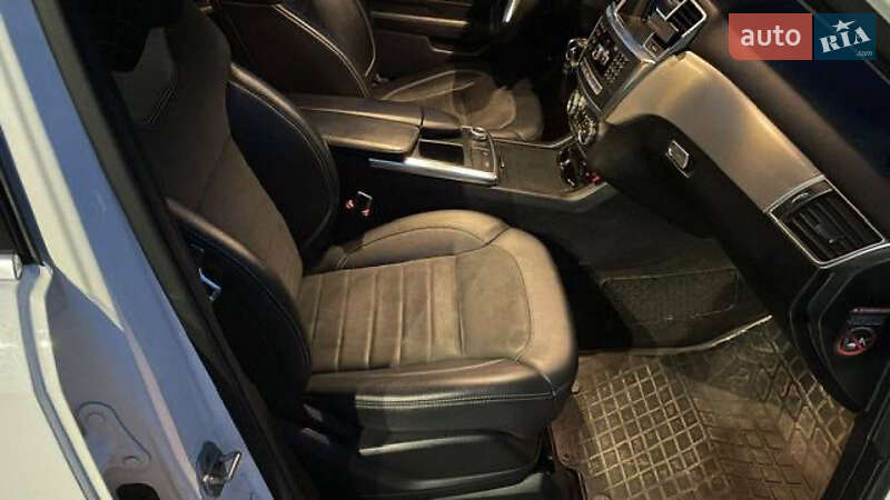 Внедорожник / Кроссовер Mercedes-Benz M-Class 2013 в Кривом Роге