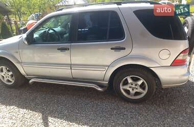 Внедорожник / Кроссовер Mercedes-Benz M-Class 2000 в 