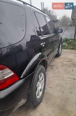 Внедорожник / Кроссовер Mercedes-Benz M-Class 2004 в 