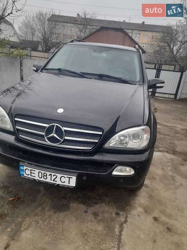 Mercedes-Benz M-Class 2004
