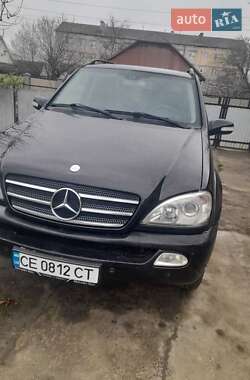 Внедорожник / Кроссовер Mercedes-Benz M-Class 2004 в 