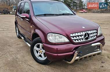 Внедорожник / Кроссовер Mercedes-Benz M-Class 1999 в 