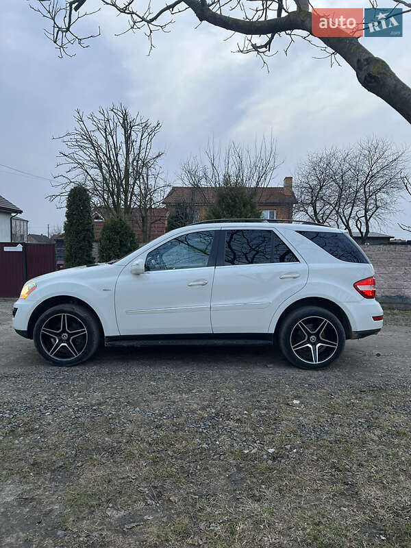 Внедорожник / Кроссовер Mercedes-Benz M-Class 2010 в Ровно