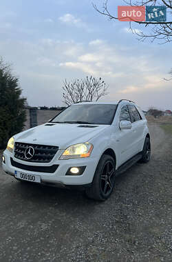 Внедорожник / Кроссовер Mercedes-Benz M-Class 2010 в 