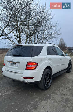 Внедорожник / Кроссовер Mercedes-Benz M-Class 2010 в 