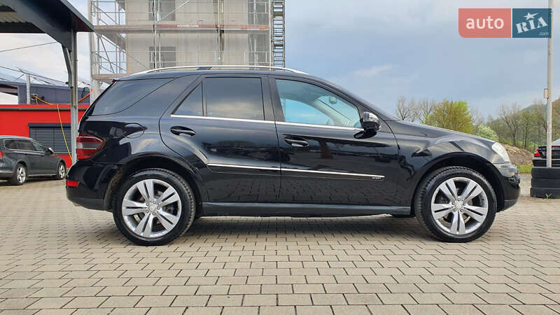 Внедорожник / Кроссовер Mercedes-Benz M-Class 2008 в Черновцах фото 11 Внедорожник / Кроссовер Mercedes-Benz M-Class 2008 в Черновцах