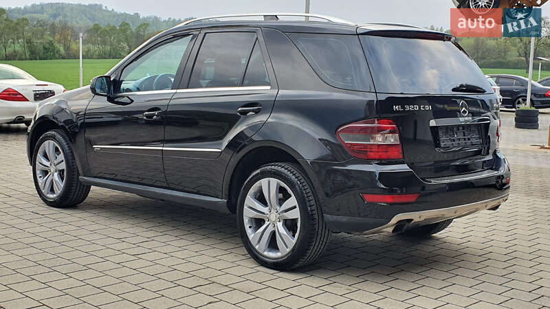 Внедорожник / Кроссовер Mercedes-Benz M-Class 2008 в Черновцах фото 14 Внедорожник / Кроссовер Mercedes-Benz M-Class 2008 в Черновцах