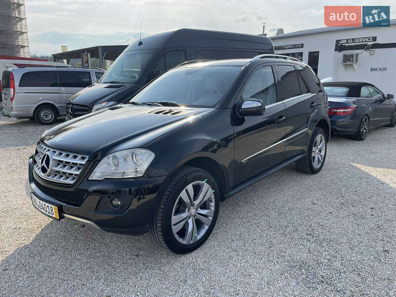 Внедорожник / Кроссовер Mercedes-Benz M-Class 2008 в Черновцах фото 19 Внедорожник / Кроссовер Mercedes-Benz M-Class 2008 в Черновцах