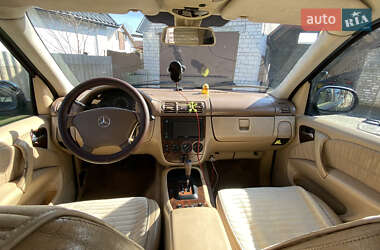 Внедорожник / Кроссовер Mercedes-Benz M-Class 2001 в 