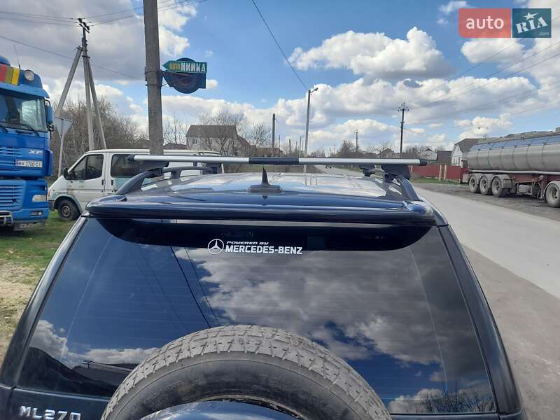 Внедорожник / Кроссовер Mercedes-Benz M-Class 2002 в Городке