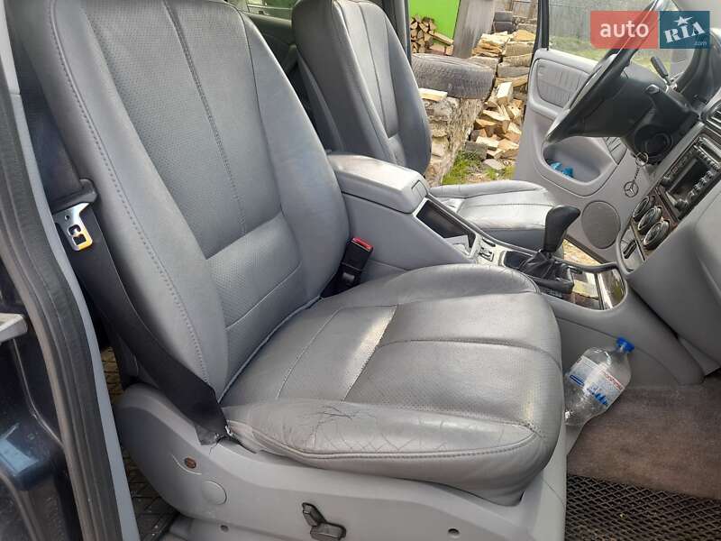Внедорожник / Кроссовер Mercedes-Benz M-Class 2002 в Городке