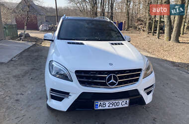 Позашляховик / Кросовер Mercedes-Benz M-Class 2013 в 