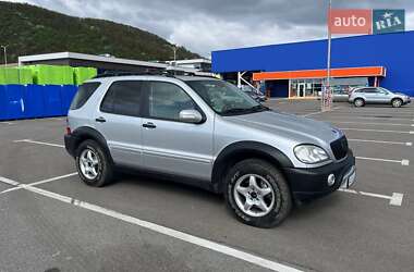 Внедорожник / Кроссовер Mercedes-Benz M-Class 2002 в 