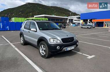 Внедорожник / Кроссовер Mercedes-Benz M-Class 2002 в 