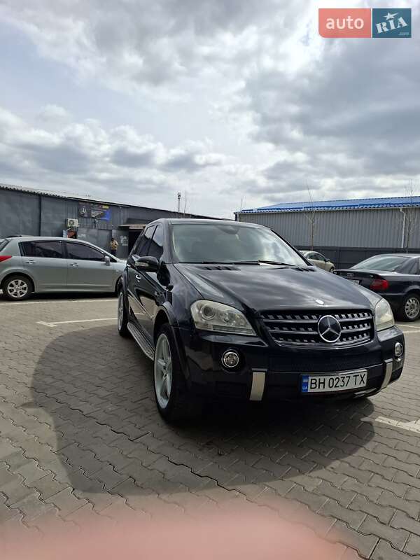 Внедорожник / Кроссовер Mercedes-Benz M-Class 2007 в Одессе