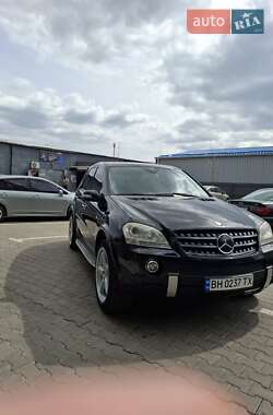 Внедорожник / Кроссовер Mercedes-Benz M-Class 2007 в 