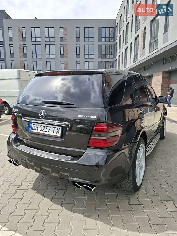 Внедорожник / Кроссовер Mercedes-Benz M-Class 2007 в Одессе