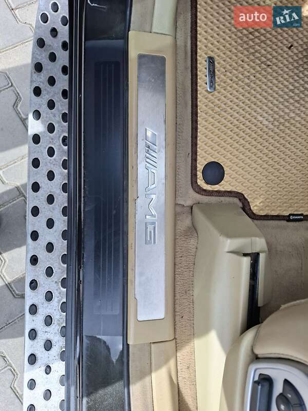 Внедорожник / Кроссовер Mercedes-Benz M-Class 2007 в Одессе