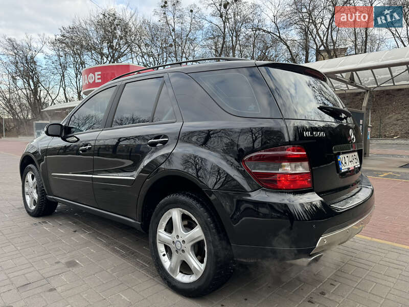 Позашляховик / Кросовер Mercedes-Benz M-Class 2006 в Києві