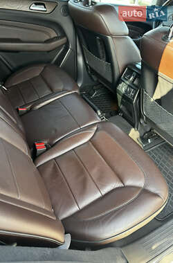 Внедорожник / Кроссовер Mercedes-Benz M-Class 2012 в 