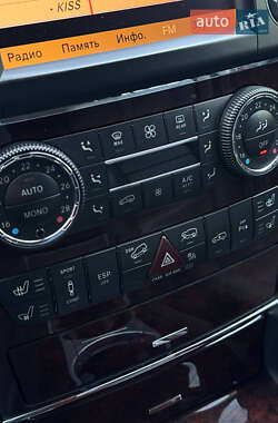 Внедорожник / Кроссовер Mercedes-Benz M-Class 2010 в 