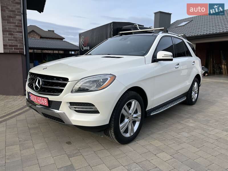 Внедорожник / Кроссовер Mercedes-Benz M-Class 2014 в Ковеле
