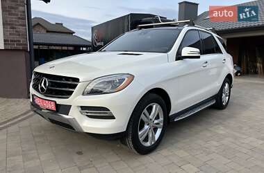 Внедорожник / Кроссовер Mercedes-Benz M-Class 2014 в 