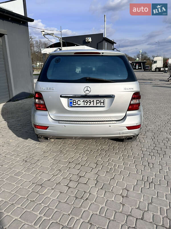 Внедорожник / Кроссовер Mercedes-Benz M-Class 2009 в Львове