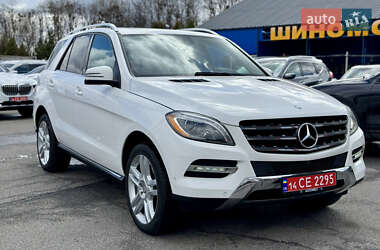 Внедорожник / Кроссовер Mercedes-Benz M-Class 2014 в 