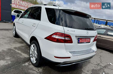 Внедорожник / Кроссовер Mercedes-Benz M-Class 2014 в 