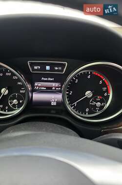 Внедорожник / Кроссовер Mercedes-Benz M-Class 2013 в 