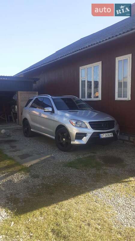Позашляховик / Кросовер Mercedes-Benz M-Class 2013 в Івано-Франківську