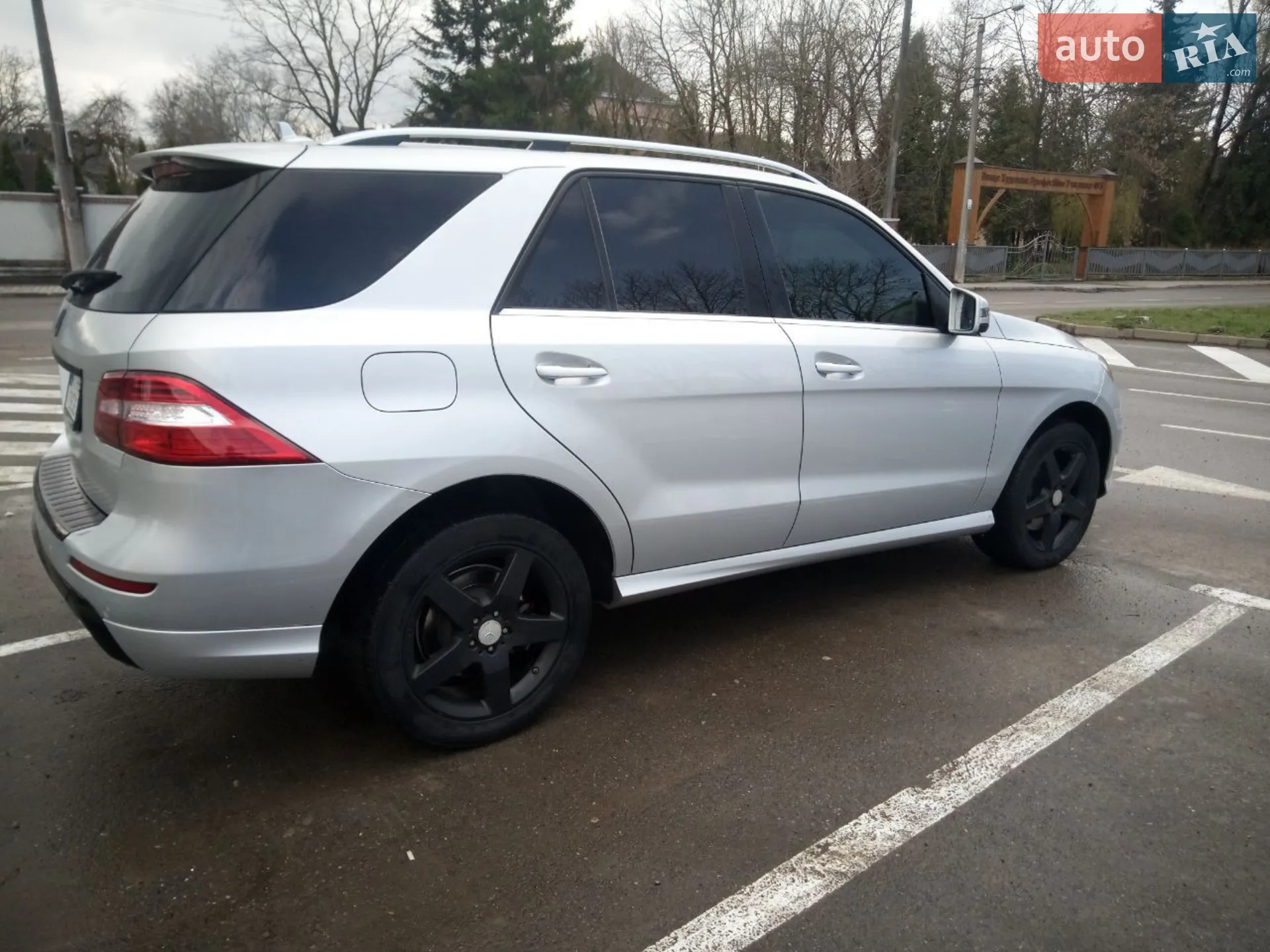 2013 Mercedes-Benz M-klasse - мініатюра 7