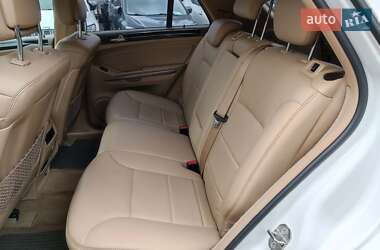 Внедорожник / Кроссовер Mercedes-Benz M-Class 2010 в 