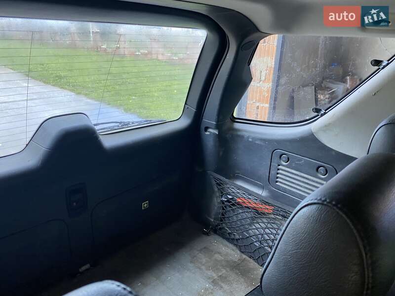 Внедорожник / Кроссовер Mercedes-Benz M-Class 2002 в Черновцах