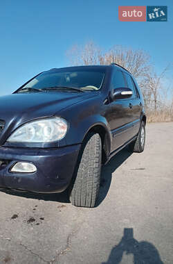 Внедорожник / Кроссовер Mercedes-Benz M-Class 2002 в 