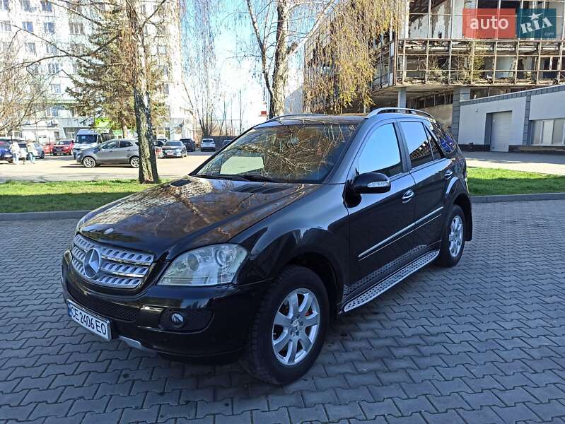 Позашляховик / Кросовер Mercedes-Benz M-Class 2006 в Чернівцях