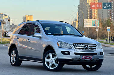 Внедорожник / Кроссовер Mercedes-Benz M-Class 2008 в 