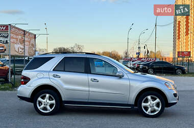 Внедорожник / Кроссовер Mercedes-Benz M-Class 2008 в 