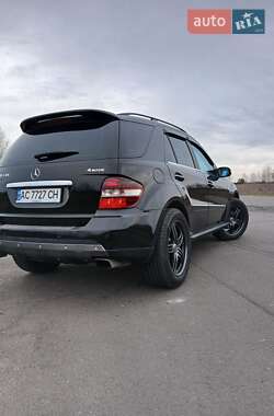 Внедорожник / Кроссовер Mercedes-Benz M-Class 2008 в 