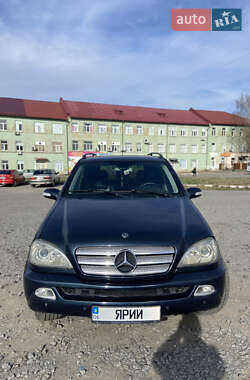 Внедорожник / Кроссовер Mercedes-Benz M-Class 2001 в 