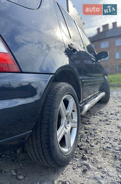 Внедорожник / Кроссовер Mercedes-Benz M-Class 2001 в 