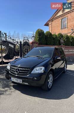 Внедорожник / Кроссовер Mercedes-Benz M-Class 2006 в 