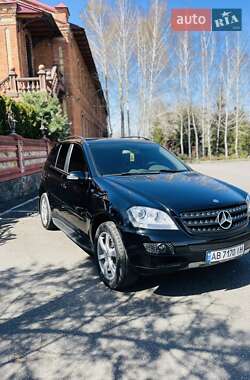 Внедорожник / Кроссовер Mercedes-Benz M-Class 2006 в 