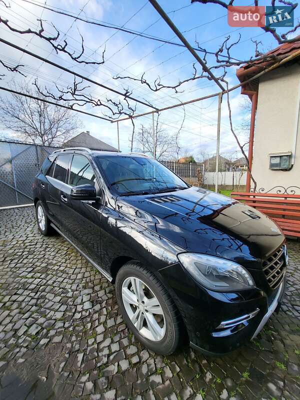 Внедорожник / Кроссовер Mercedes-Benz M-Class 2013 в Мукачево