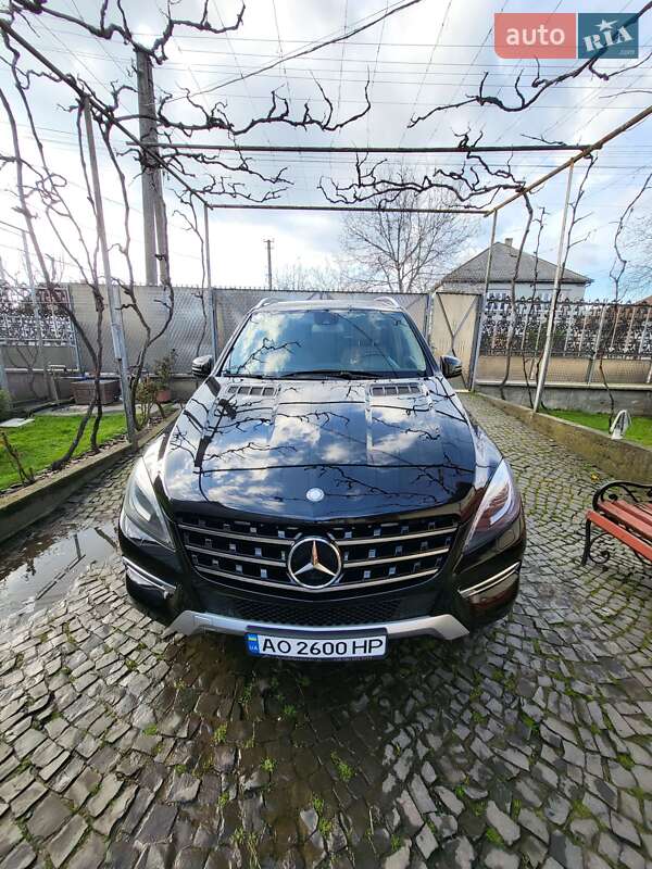 Внедорожник / Кроссовер Mercedes-Benz M-Class 2013 в Мукачево
