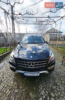 Внедорожник / Кроссовер Mercedes-Benz M-Class 2013 в 